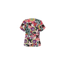 UA Peace And Prosperity Scrub Top