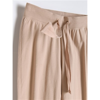 Jogpants aus Baumwolle
