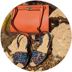 AB.Zapatos · 320-95 · azul+Ab.Zapatos PELLE Birkin/2 (720) ОРАНЖЕВЫЙ