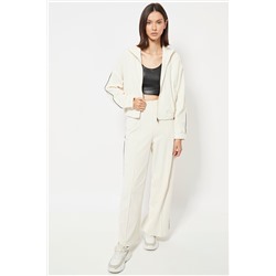 Pantalón de terciopelo - Beige