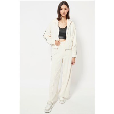Pantalón de terciopelo - Beige