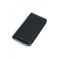 U.S. Polo Assn. Hakiki Deri Plcuz2156 Siyah Unısex Cüzdan&kartlık&telefonluk PLCUZ2156