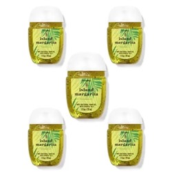 ISLAND MARGARITA PocketBac Hand Sanitizers, 5-Pack