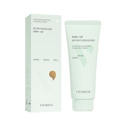 [VIVIMIYU] КОМФОРТ И УВЛАЖНЕНИЕ Пенка для умывания Clean & Moisturize Cleansing Cream, 120 гр