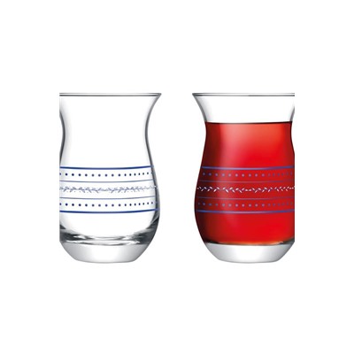 Mathis 6'lı Çay Bardağı 168 ml