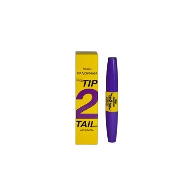 Тушь 2-в-1 - удлинение и объем/Mistine Panorama tip 2 Tail Mascara/