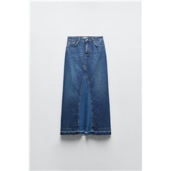 ZW LONG DENIM SKIRT