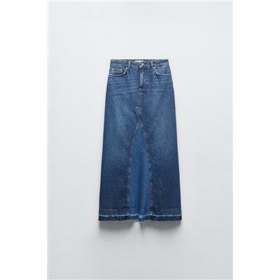 ZW LONG DENIM SKIRT