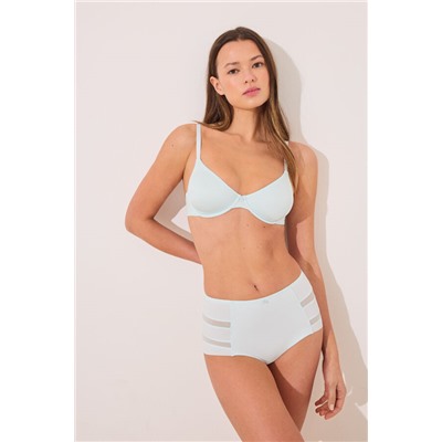 Sujetador clásico PRETTY microfibra azul