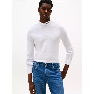 APXGP Collection Mockneck Sweater