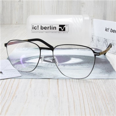 IB00051 - Оправа ic!Berlin Biswind Arcus sun gold + футляр