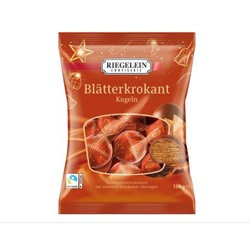 Riegelein Blätterkrokant Kugeln 150g