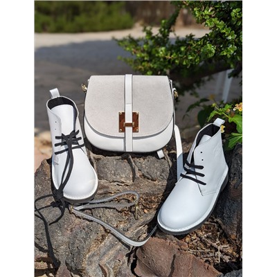 Ab. Zapatos 2619 · BLANCO+PELLE · 2704 BLANCO АКЦИЯ