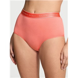 Logo Cotton Modern Brief Panty