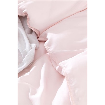 Loire Tek Kişilik Tencel Nevresim Takımı ( TENCEL™ ) - Pudra