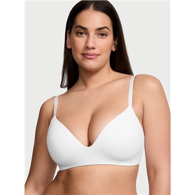 The T-shirt Lightly Lined Wireless Bra