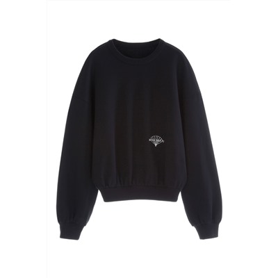 Sudadera Negro