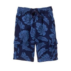Knit Cargo Shorts