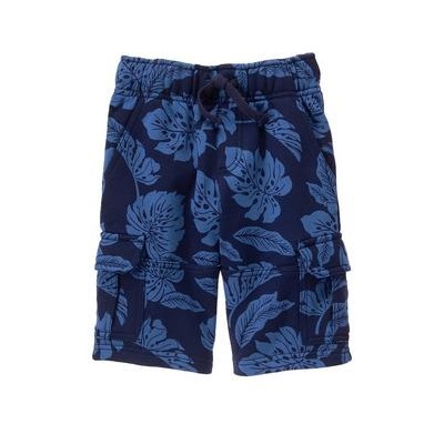Knit Cargo Shorts