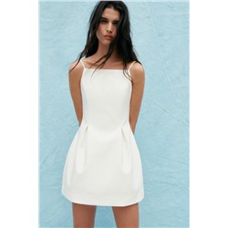 SHORT STRAPPY DRESS