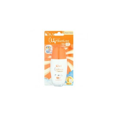 Солнцезащитный лосьон SPF50+ PA+++ от KA 30 мл / KA UV Perfect Flesh Tone SPF50+ PA+++ Sunloc 30ml