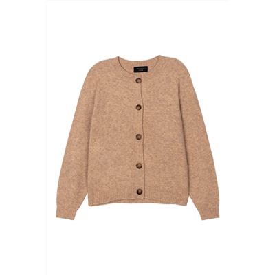 Cárdigan Beige jaspeado