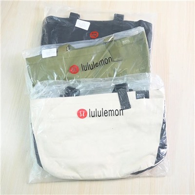 Супер классная большая холщовая сумка-тоут  ⭐️LULULEMO*N  Clean Lines Tote*Canvas   Экспорт