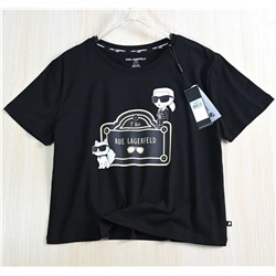 Хлопковая футболка KARL LAGERFEL*D ОРИГИНАЛ!
