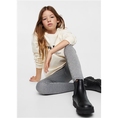 Leggings pata de gallo