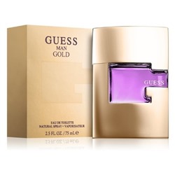 Guess Gold for Men By: Guess Eau de Toilette Spray 2.5 oz