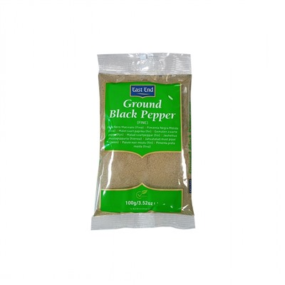 EAST END Ground black pepper Перец черный молотый 100г