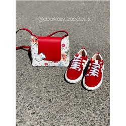 Exodo · 1200EX Rojo+Vera pelle flores АКЦИЯ