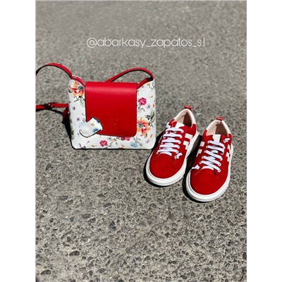 Exodo · 1200EX Rojo+Vera pelle flores АКЦИЯ
