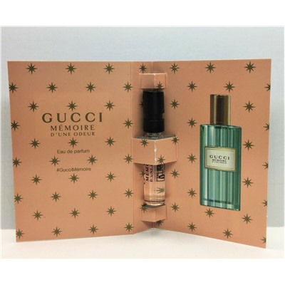 GUCCI MEMOIRE D'UNE ODEUR edp 1.5ml пробник