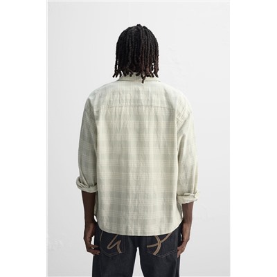CAMISA ESTRUCTURA CUADROS