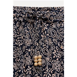 PRINTED PALAZZO TROUSERS