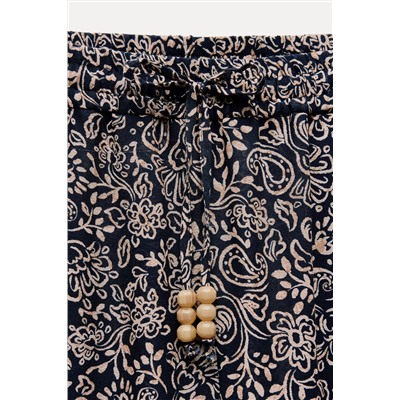 PRINTED PALAZZO TROUSERS