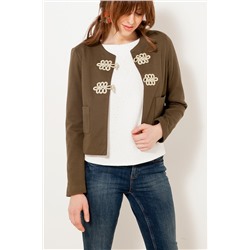 Chaqueta Caqui