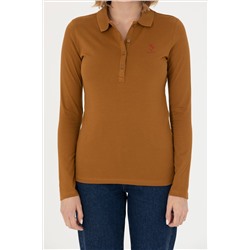 Kadın Coconut Basic Polo Yaka Sweatshirt