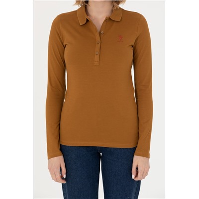 Kadın Coconut Basic Polo Yaka Sweatshirt