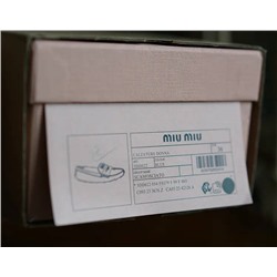 Mi*u Mi*u  👟   женские лоферы из натуральной замши и воловьей кожи, мягкие и очень удобные ✔️ отшиты из остатков оригинальных тканей✔️