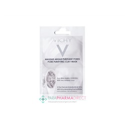 Vichy Masque Minéral Argile Purifiant 2x6ml