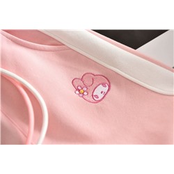 Детские трикотажные брюки с мультяшными героями Kuromi и Melody