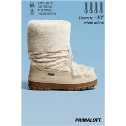 Oysho Après-ski Primaloft® suni deri bot 11188280