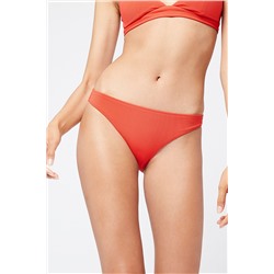 Braguita de biquini Rubis Rojo