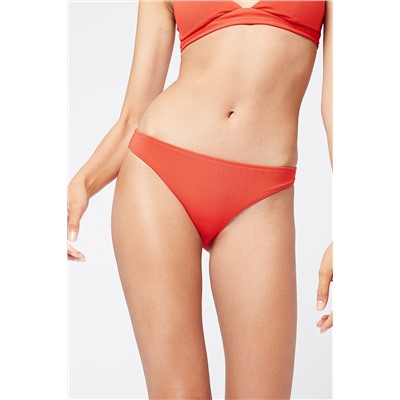 Braguita de biquini Rubis Rojo