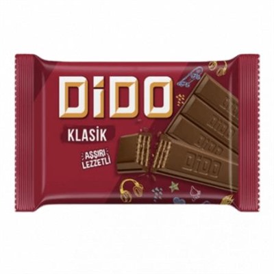 Шоколад Ulker "DIDO" молочный 55,5 гр 1/12 00289-02