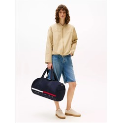 Flag Stripe Logo Duffle