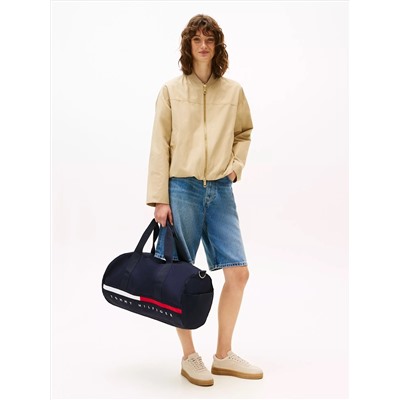 Flag Stripe Logo Duffle