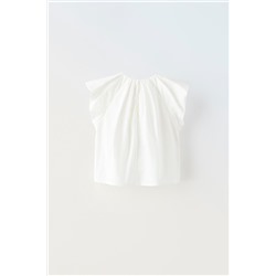 PLEATED SHIRT